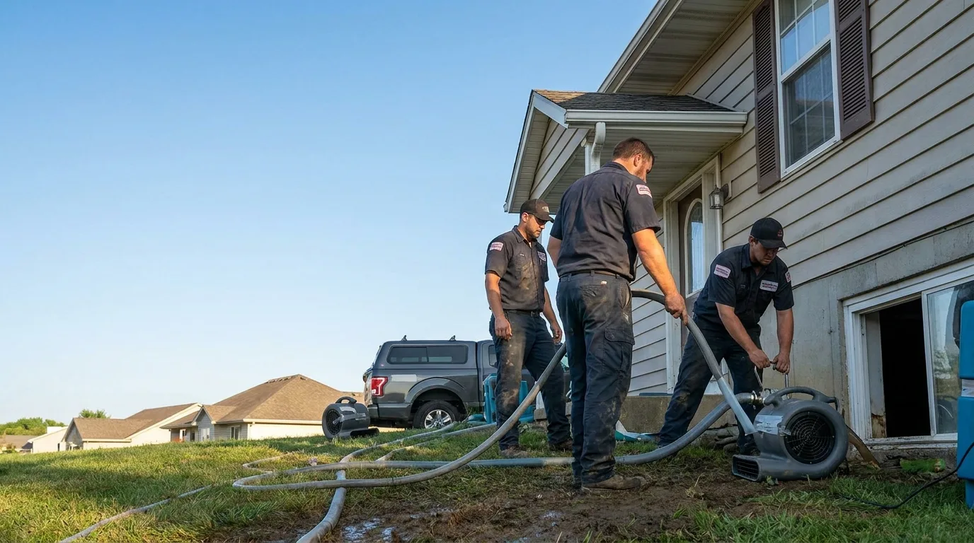 Water Removal in Killingly, CT near me